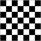 шахматная схема укладки плитки
