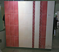 New maroon tile from CISA 