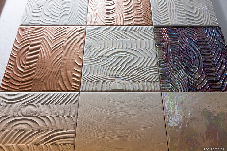 Рельефная плитка Aparici