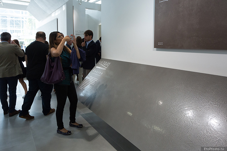 Серая цементная плитка от фабрики Ariostea