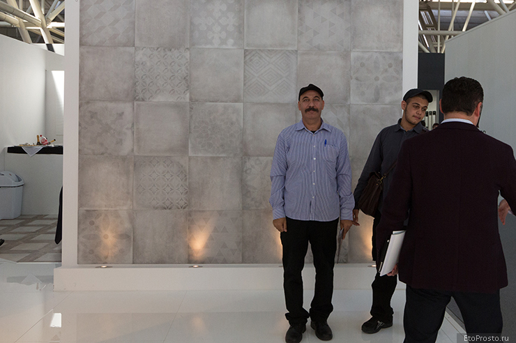 Цементая плитка с орнаментом от фабрики Cisa - коллекция Materia