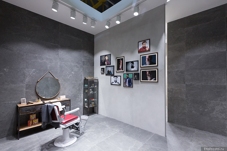 Серая плитка Emil