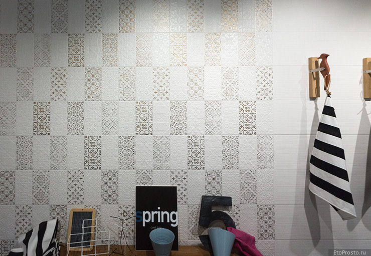 Плитка Impronta Cersaie 2015