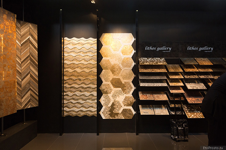 Стенд Lithos Cersaie 2015
