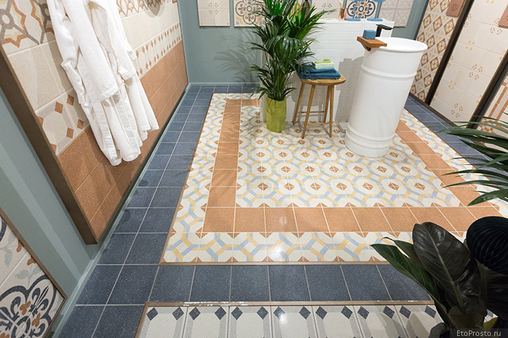 Пэчворк Marca Corona Cersaie 2015