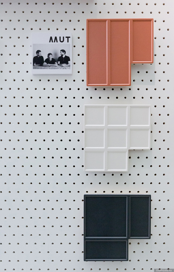 Модульная плитка Peronda и MUT