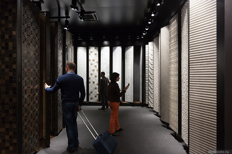 Petra Antiqua на выставке Cersaie 2015