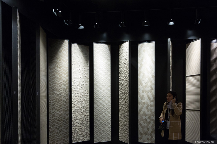 Petra Antiqua на выставке Cersaie 2015