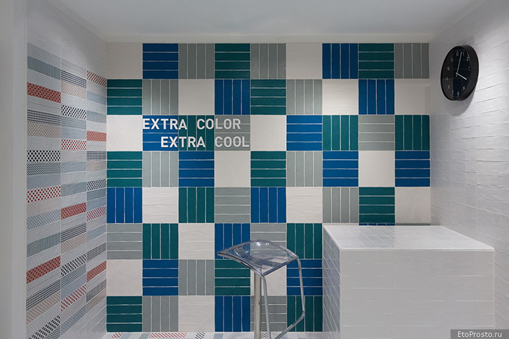 Разноцветная плитка под кирпич от итальянской фабрики Alta