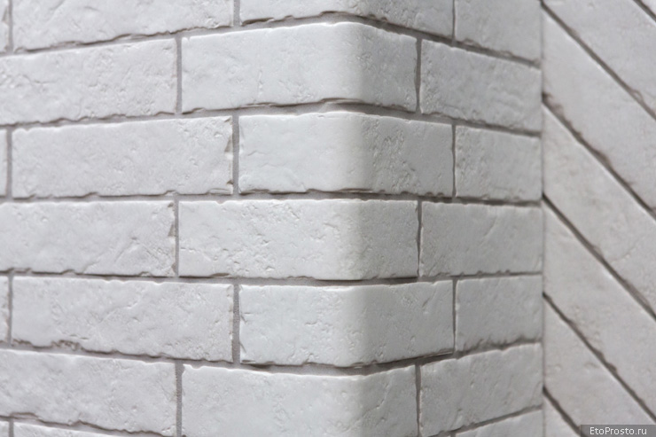 Плитка под кирпич Natucer с углами