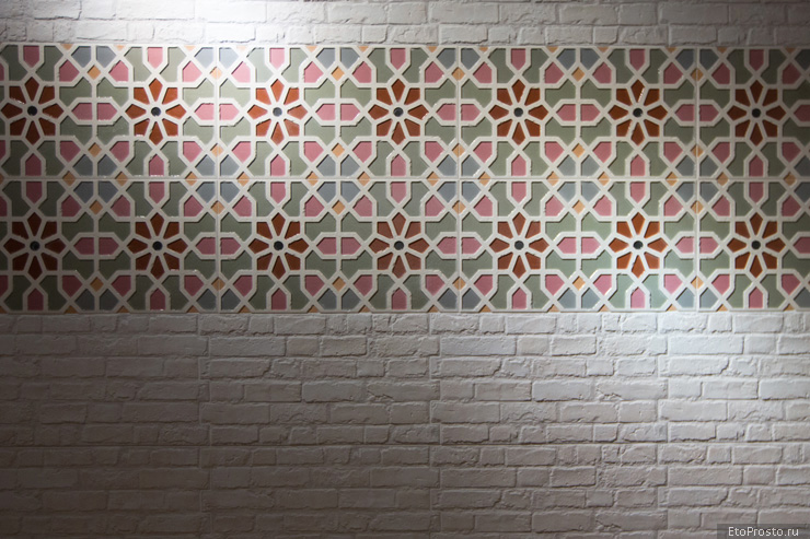 Белая плитка под кирпич Realonda Manhattan