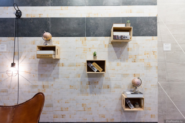 Плитка под кирпич Undefasa