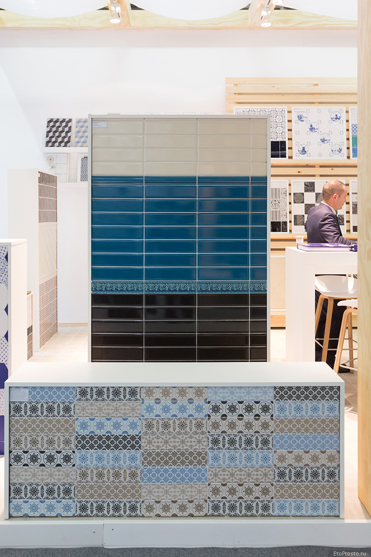 Плитка под кирпич с рисунком от фабрики Cevica