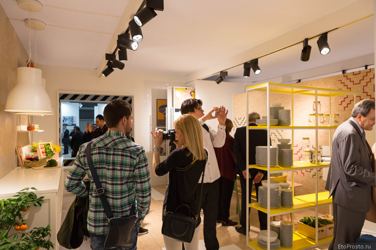 Стенд Vives на Cevisama 2016