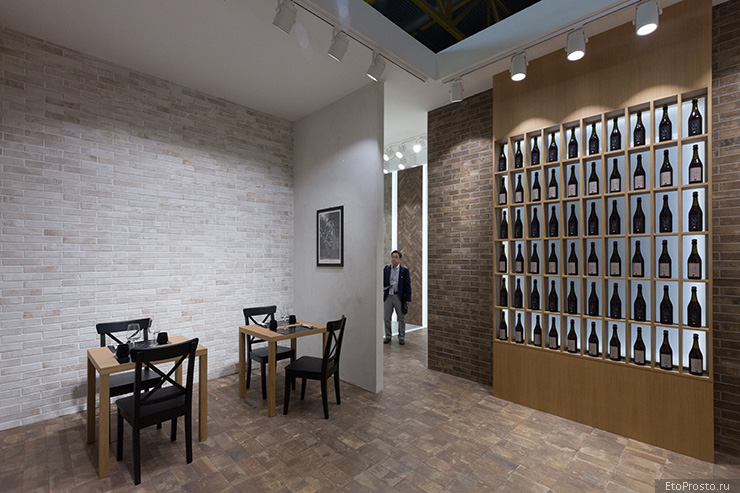 Плитка под кирпич от фабрики Emil