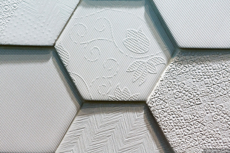 Объемные шестиугольники Natucer