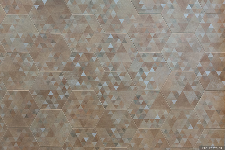 Шестиугольная плитка Vives