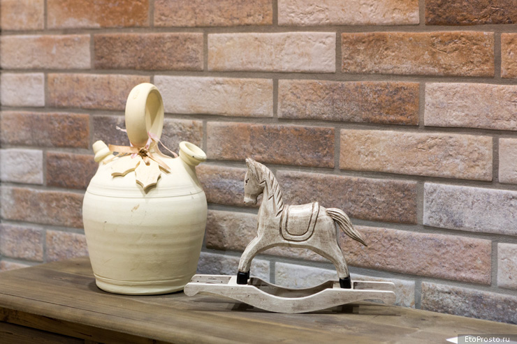 Лошадка и кирпичи Bestile