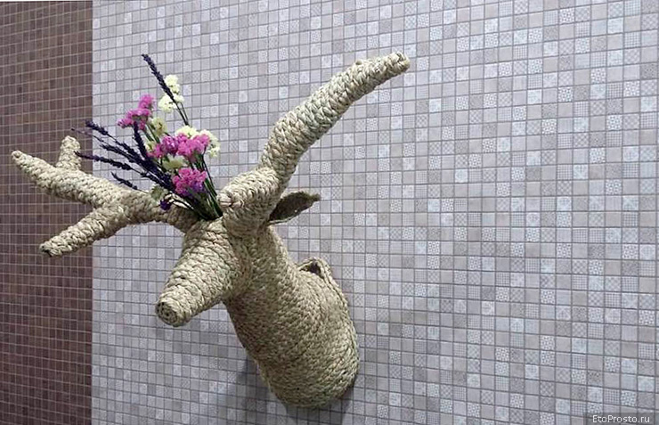 Олень и мозаика Vidrepur