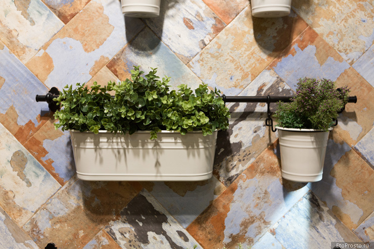 Состаренная плитка Mainzu Adobe