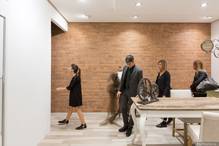 Плитка под кирпич от фабрики Pastorelli