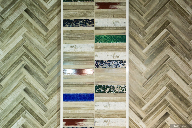 Укладка елочкой Dualgres