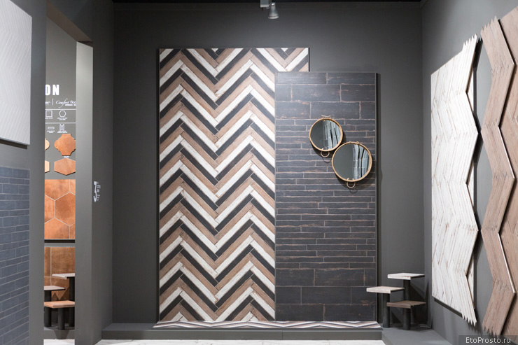 Узор шеврон Natucer