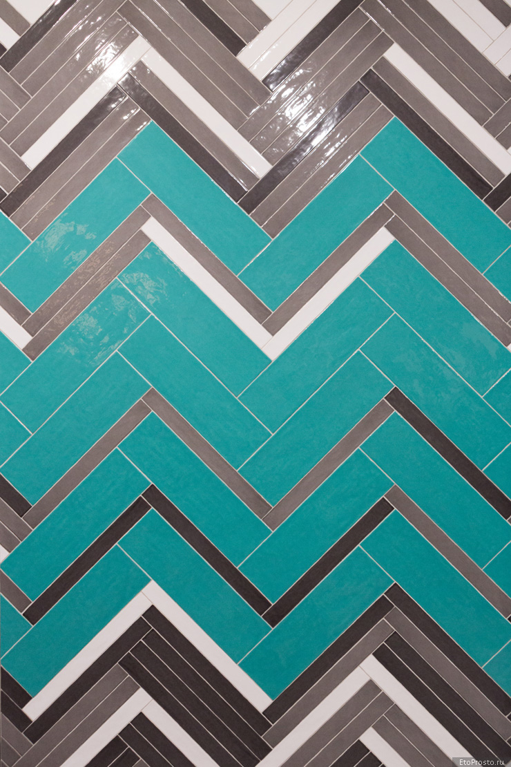 Узор шеврон Natucer