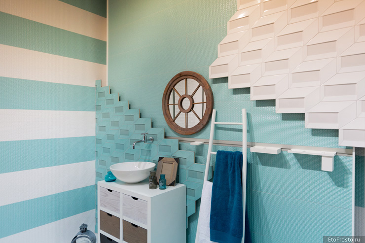 Бирюзовая плитка Aparici