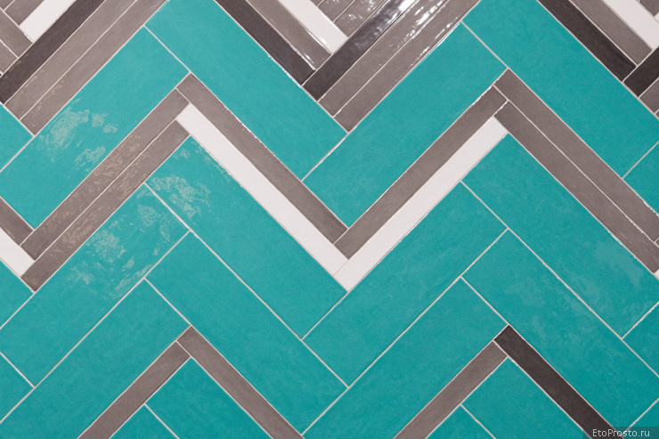 Бирюзовая плитка Natucer