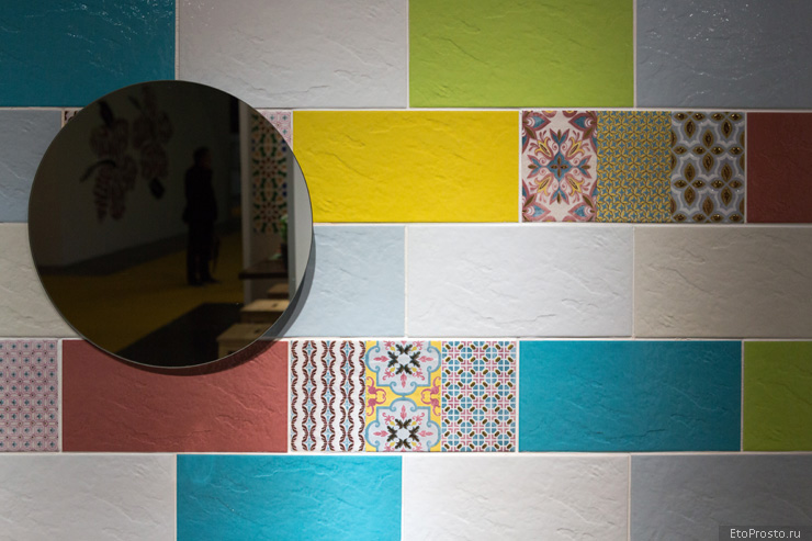 Бирюзовая плитка Realonda