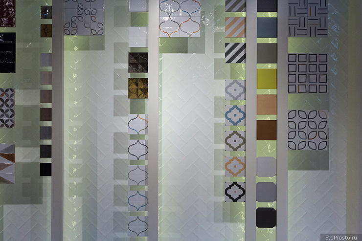 Белая плитка под кирпич Vives